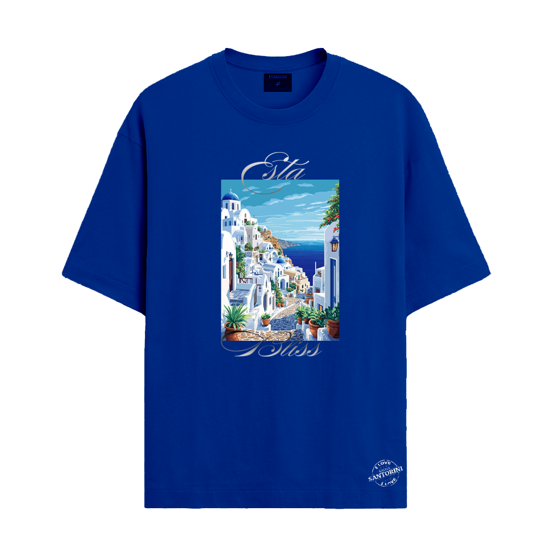Establiss Santorini Oversized T-shirt