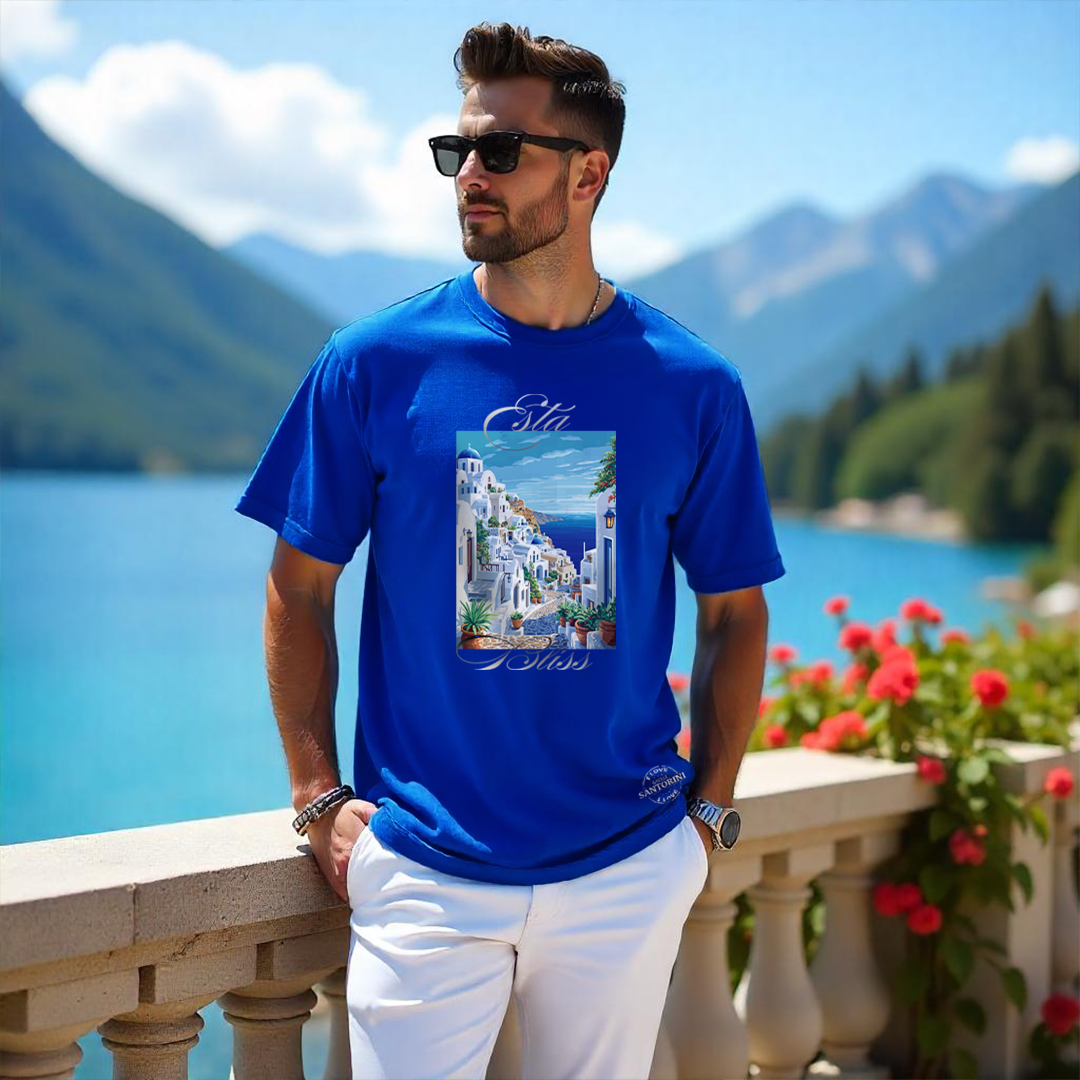 Establiss Santorini Oversized T-shirt