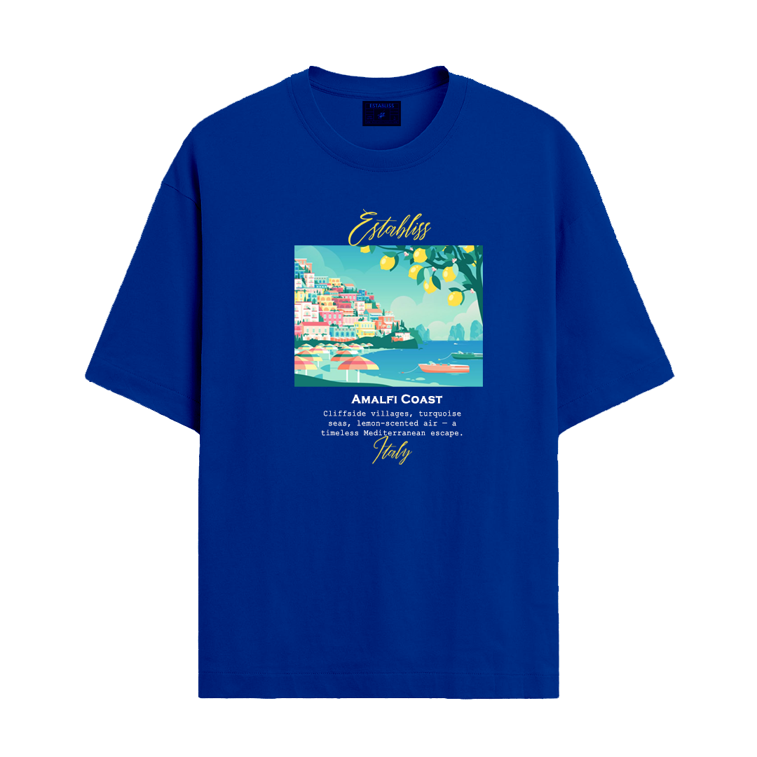 Establiss Italy- Amalfi Coast T-shirt