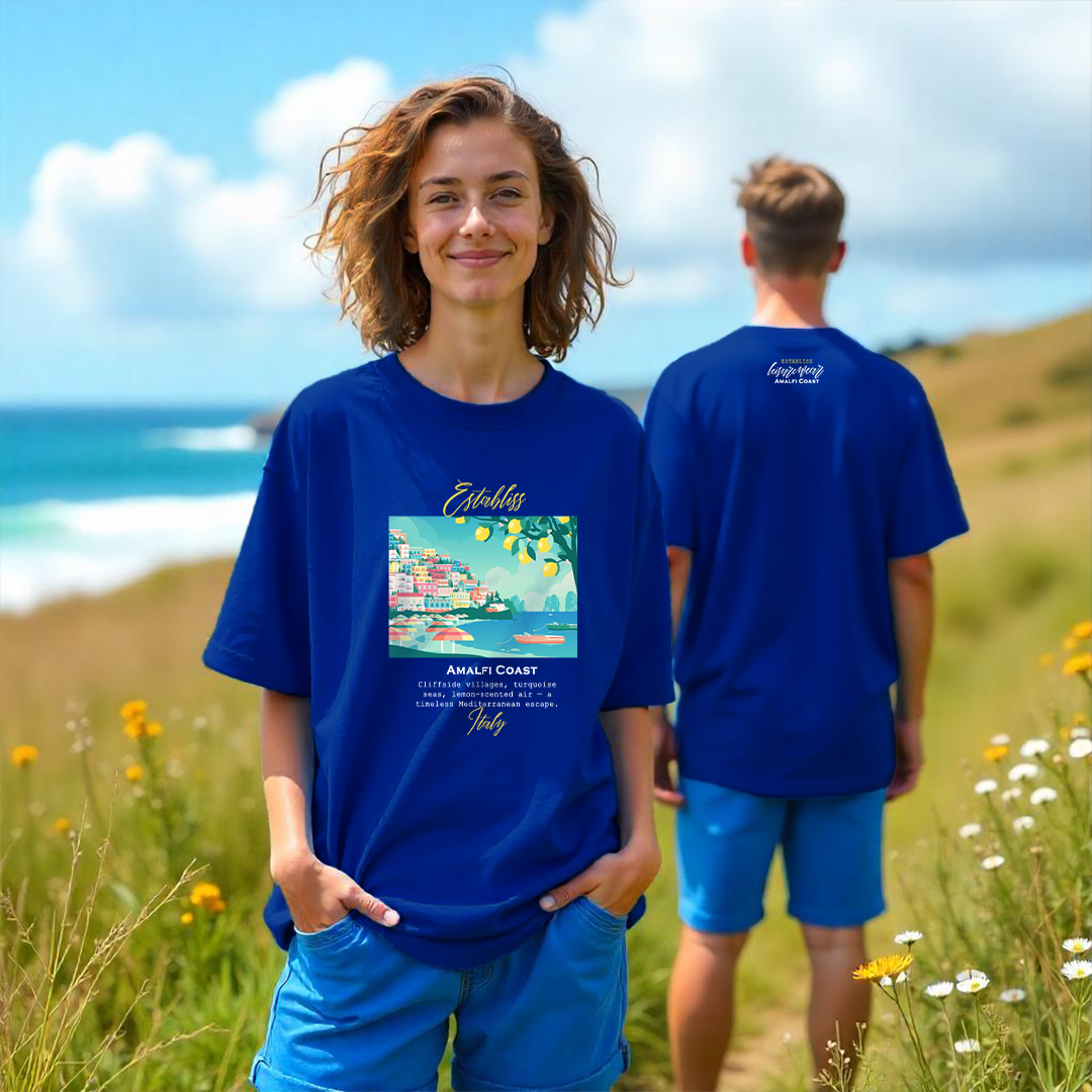 Establiss Italy- Amalfi Coast T-shirt