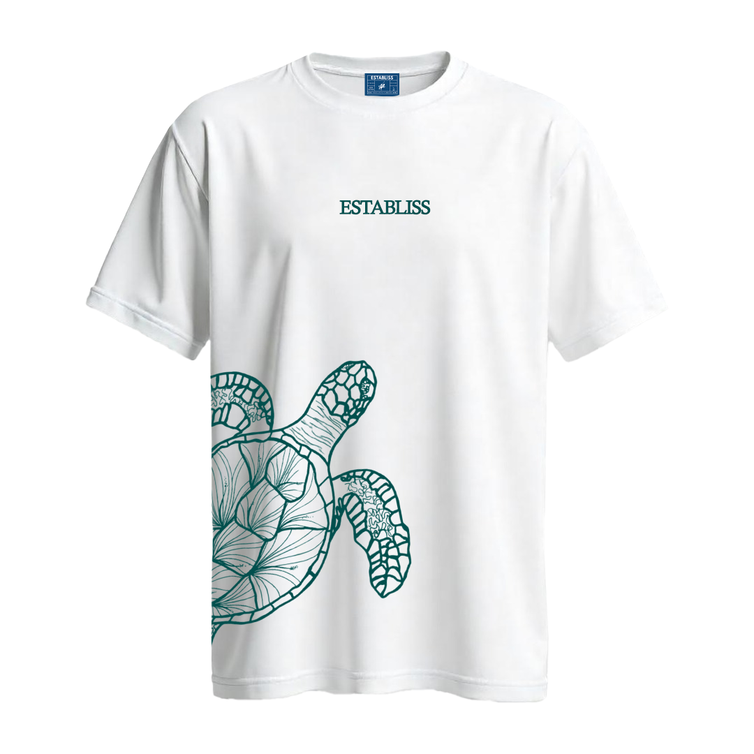 Establiss Turtle T-shirt – Premium Animal Graphic Streetwear