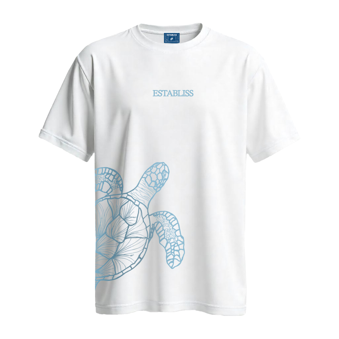 Establiss Turtle T-shirt – Premium Animal Graphic Streetwear