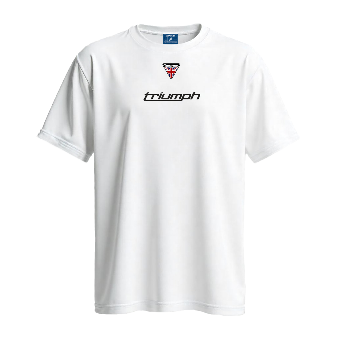 Establiss Triumph T-Shirt | Premium Motorcycle & Biker Streetwear