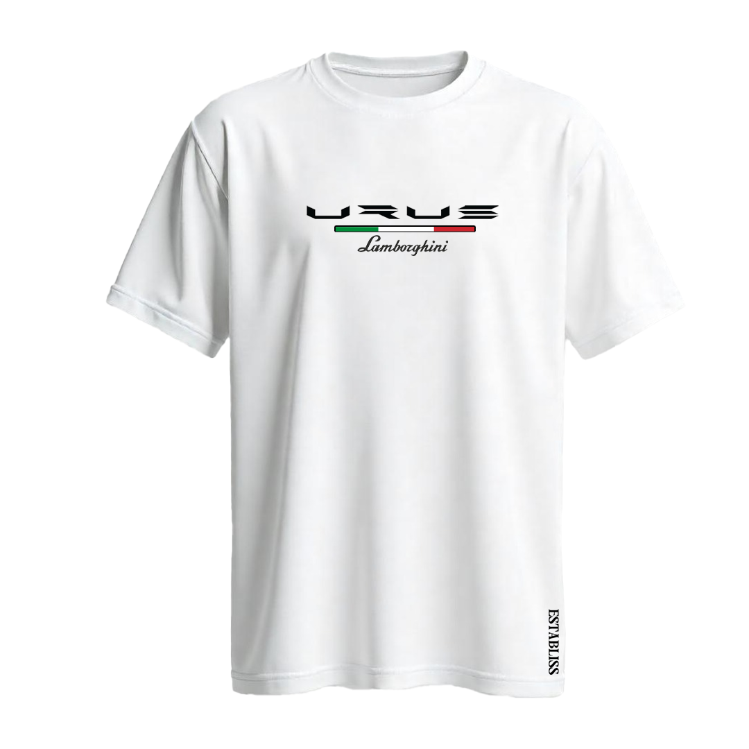 Establiss Lamborghini Urus T-Shirt | Premium Luxury Car Streetwear