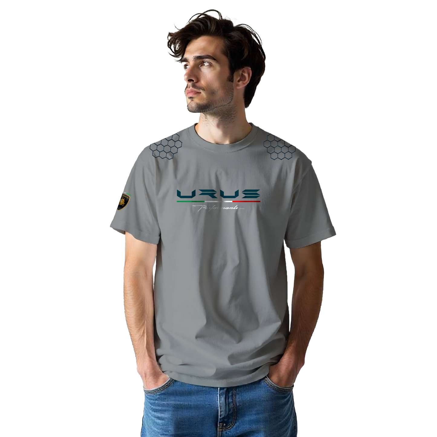 Establiss Lamborghini Urus T-Shirt | Premium Luxury SUV Streetwear