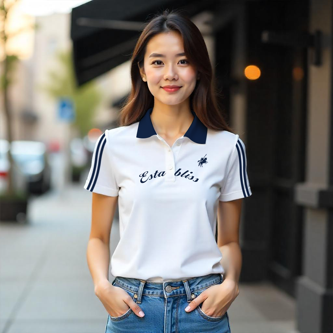 Establiss Navy Blue Polo