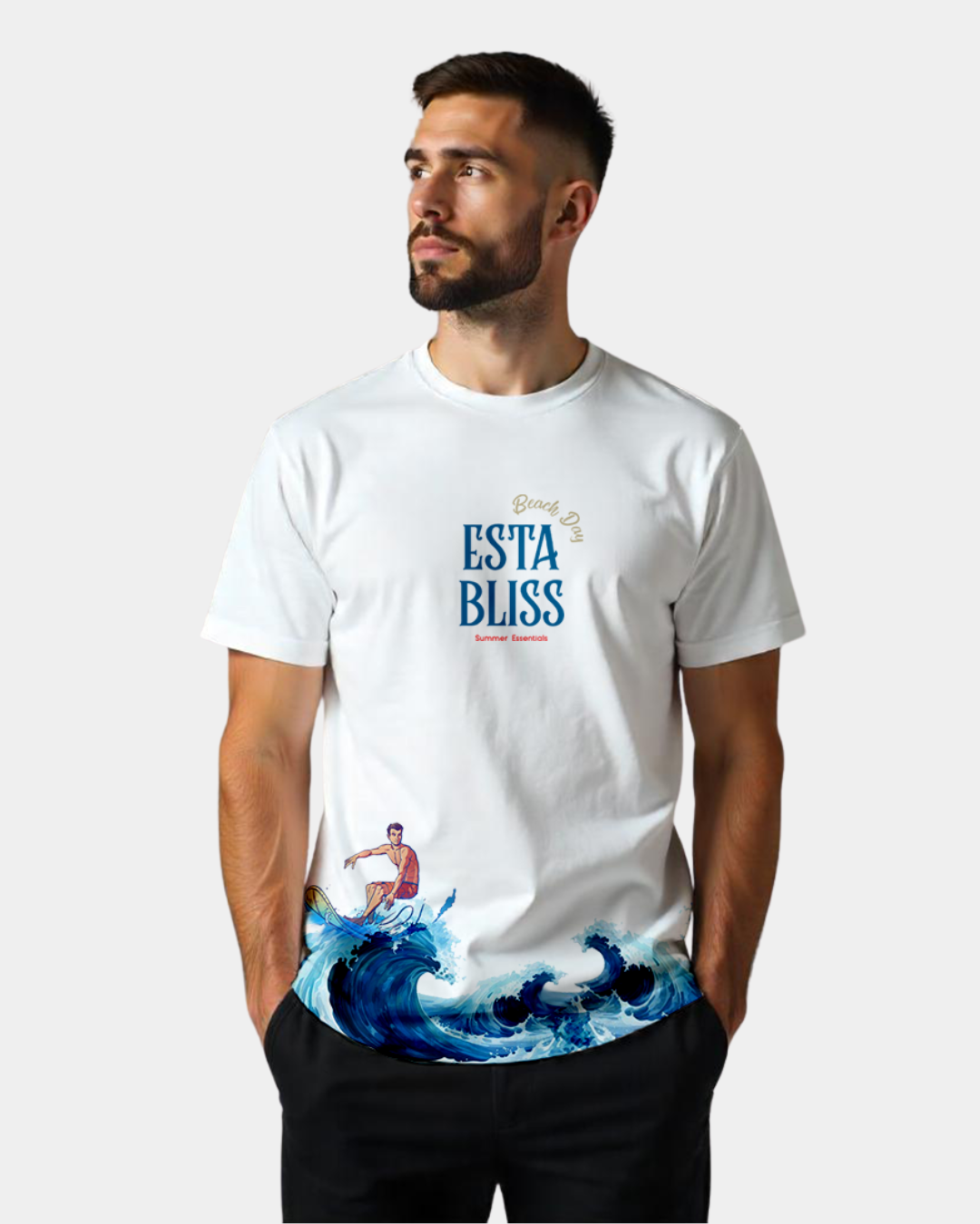 Summer Based Graphic T-shirt Collection