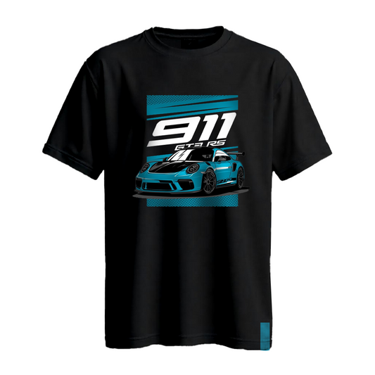 Establiss Porsche 911 T-shirt – Premium Supercar Inspired Streetwear