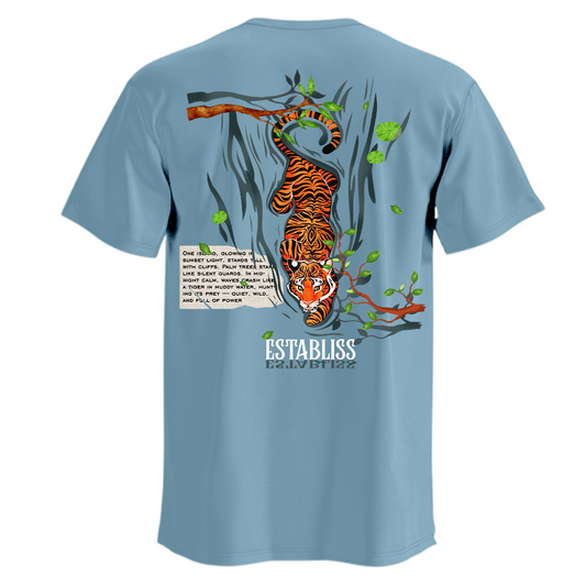 Establiss Tiger T-shirt – Premium Animal Graphic Streetwear