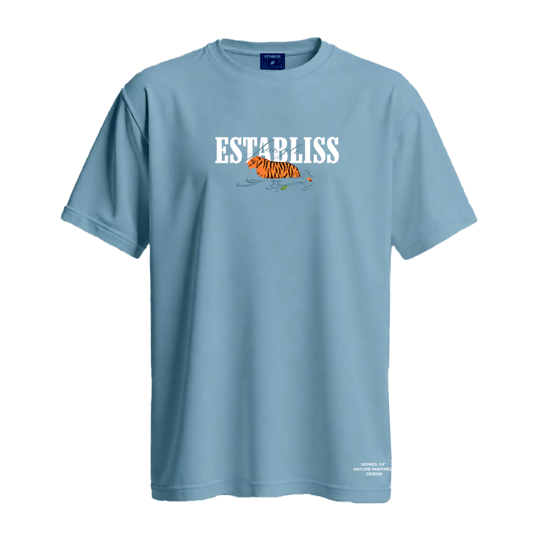 Establiss Tiger T-shirt – Premium Animal Graphic Streetwear