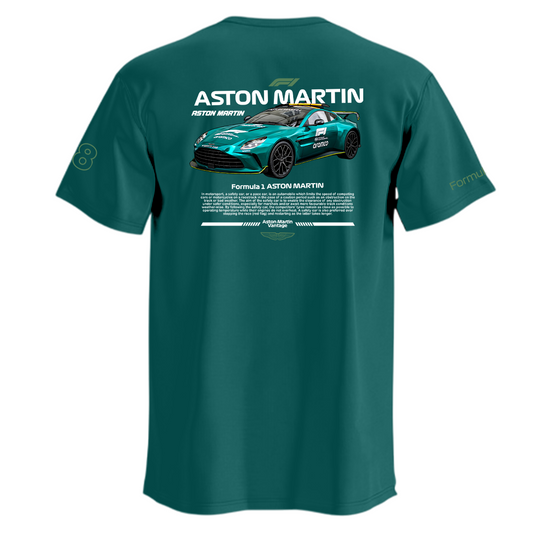 Establiss Aston Martin- Safety  T-shirt