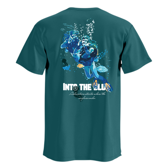 Establiss Into The Blue T-shirt – Premium Ocean Inspired Streetwear
