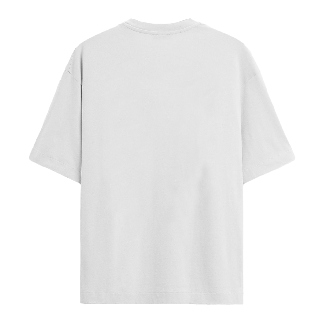 Establiss Life Is Good Oversized T-shirt