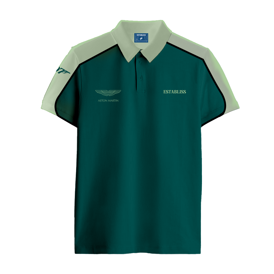 Establiss 007 SE  Polo – Premium James Bond Inspired Polo Shirt