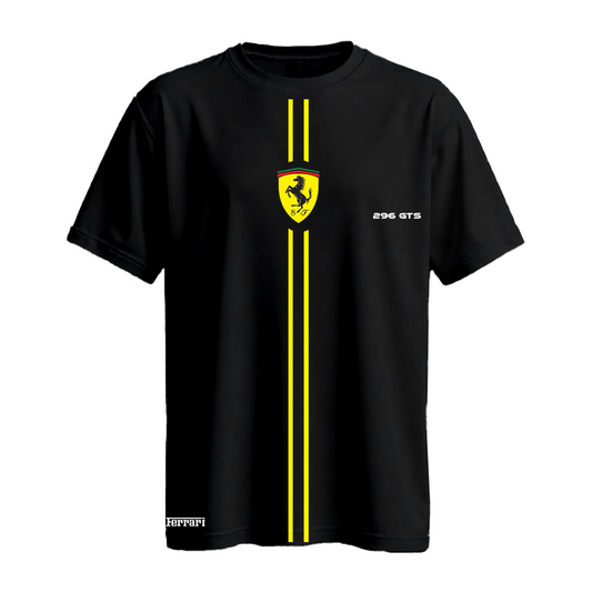 Establiss Ferrari T-shirt – Premium Supercar Inspired Streetwear