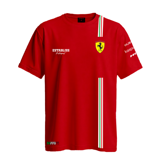 Establiss Ferrari Red T-shirt