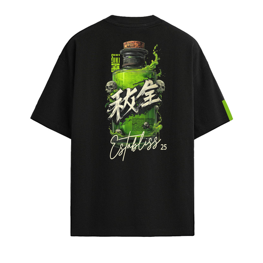 Establiss Toxic Culture Oversized T-shirt