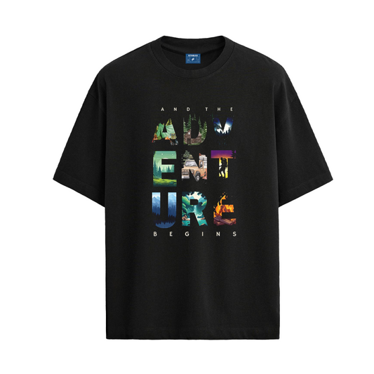 Establiss Adventure Oversized T-shirt