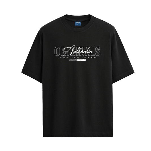 Establiss Authentic Oversized T-shirt
