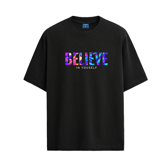 Establiss Believe Oversized T-shirt