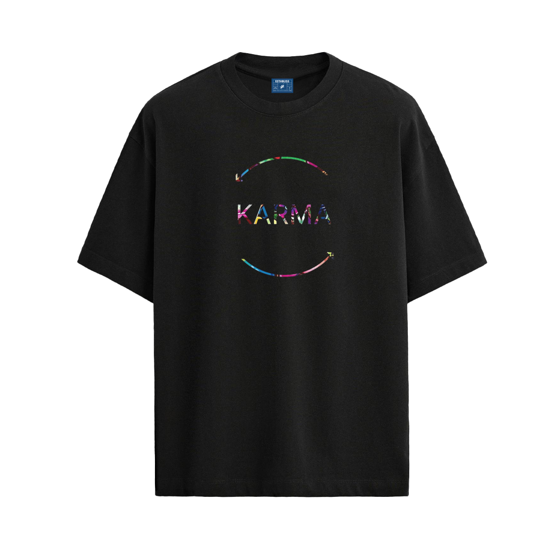 Establiss Karma Oversized T-shirt