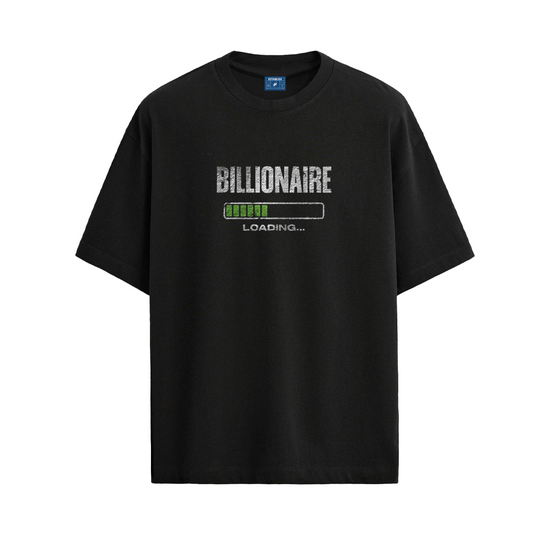 Establiss Billionaire  Oversized T-shirt