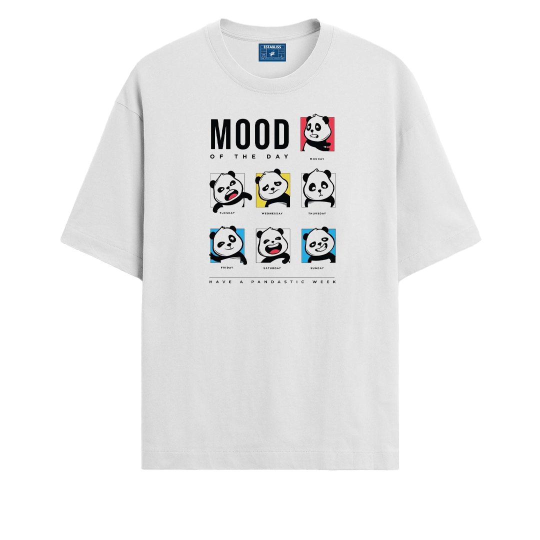 Establiss Mood Oversized T-Shirt | Premium Streetwear & Graphic Tee