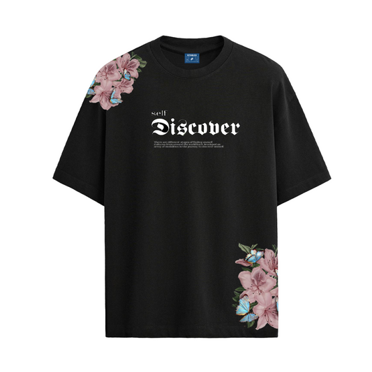 Establiss Self Discover Oversized T-shirt