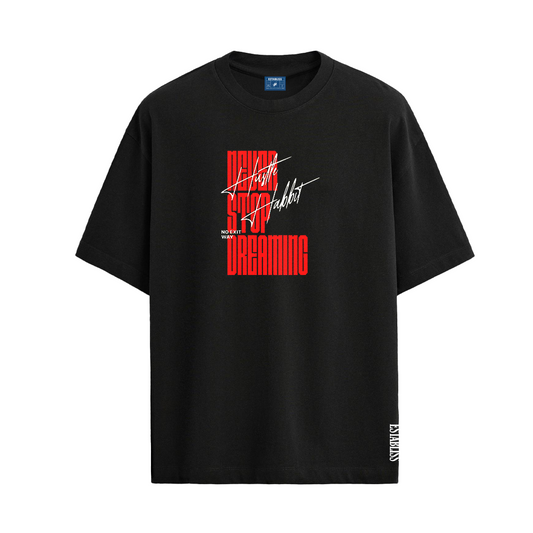 Establiss Never Stop Dreaming Oversized T-shirt