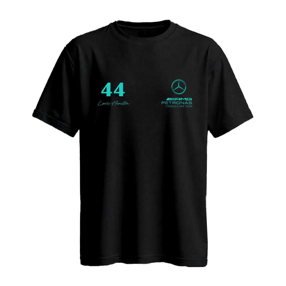 Establiss AMG 44 Lewis Hamilton T-shirt – Premium F1 Racing Inspired Streetwear
