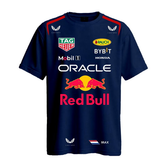 Establiss Red Bull T-shirt – Premium Formula 1 Racing Inspired Streetwear