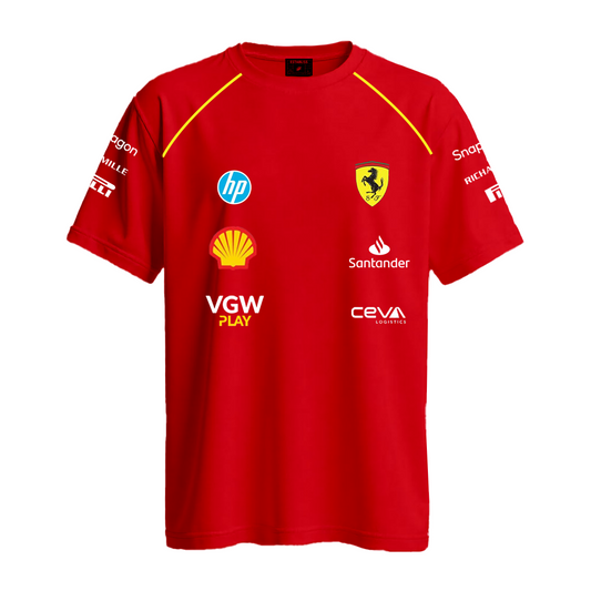 Establiss Ferrari T-shirt – Premium Supercar Inspired Streetwear