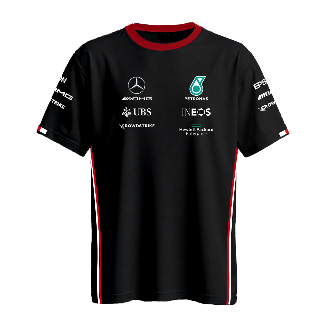 Establiss AMG Red Collar T-shirt