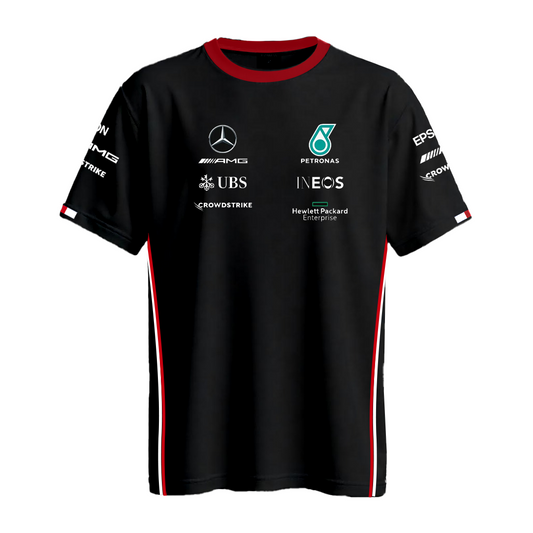 Establiss AMG Red Collar T-shirt