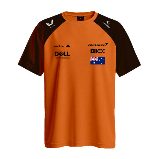 Establiss McLaren Car T-shirt – Premium Supercar Inspired Streetwear