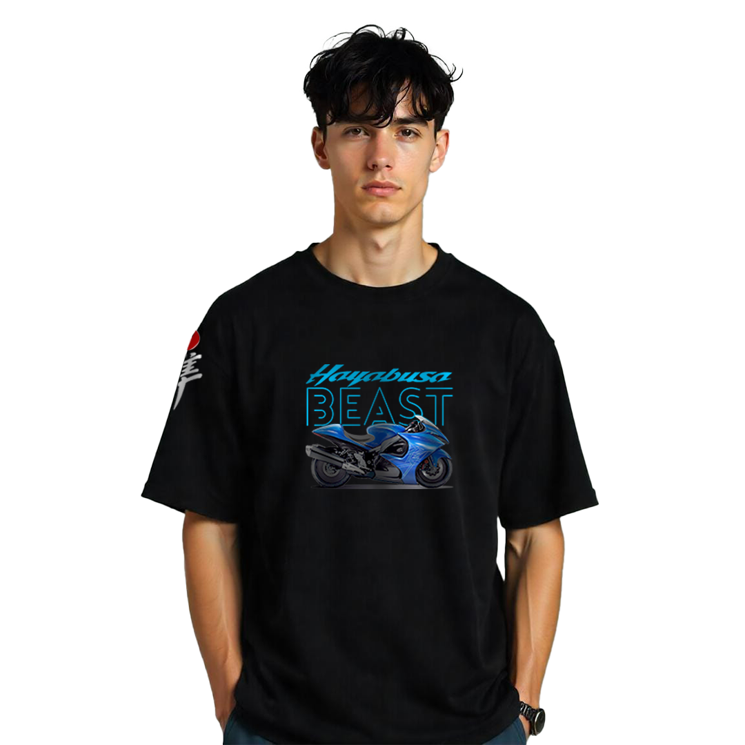 Establiss Hayabusa T-Shirt | Premium Motorcycle & Biker Streetwear