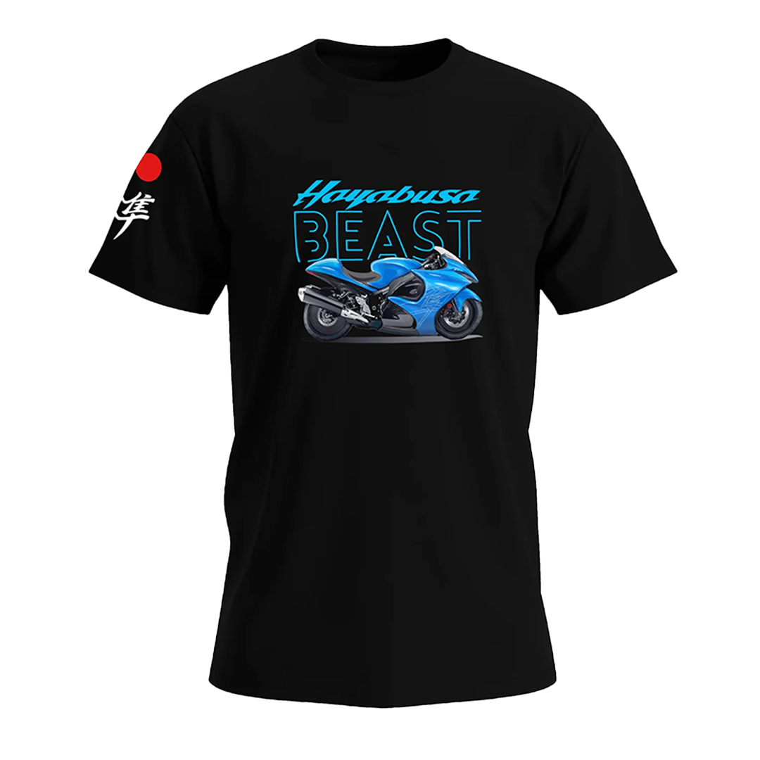Establiss Hayabusa T-Shirt | Premium Motorcycle & Biker Streetwear