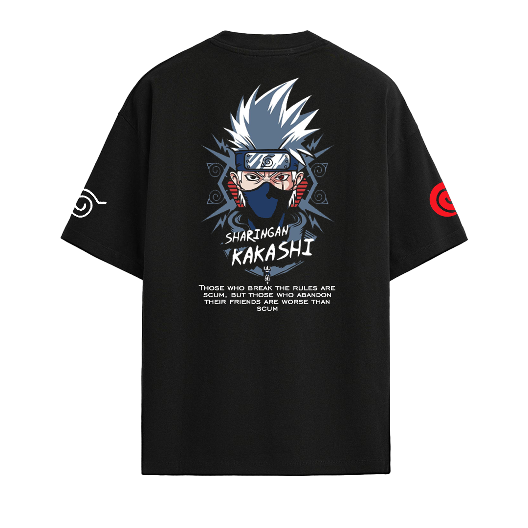 Sensei Style Pack – Kakashi & Gojo Geto Tees