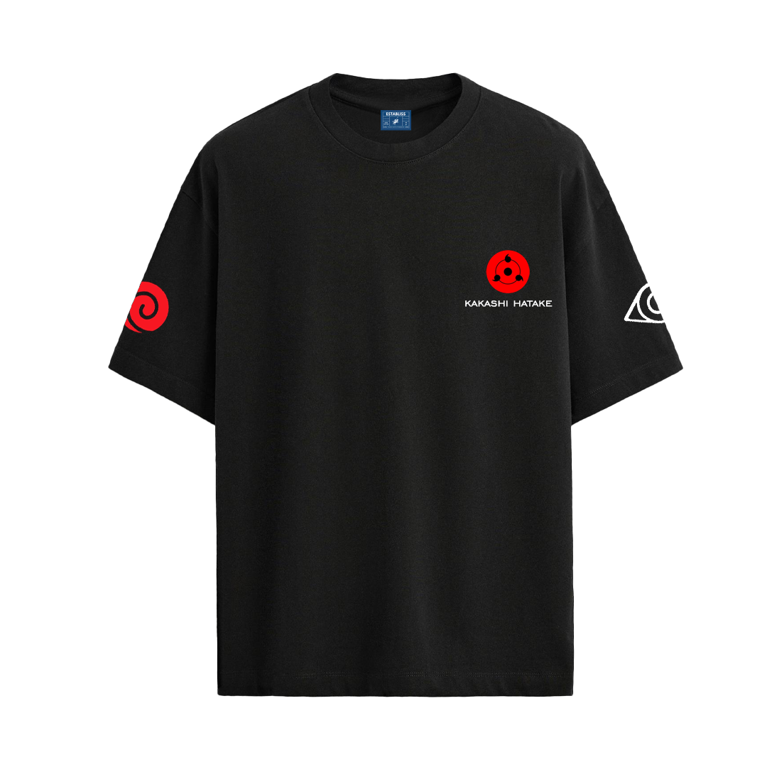 Sensei Style Pack – Kakashi & Gojo Geto Tees