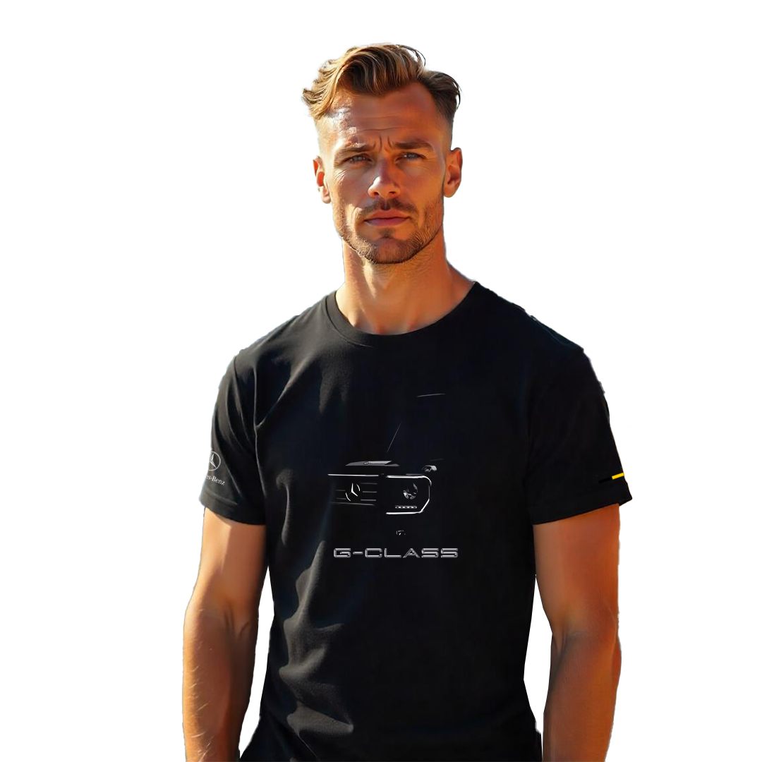 Establiss Mercedes Benz G-Wagon T-Shirt | Premium Luxury SUV Streetwear