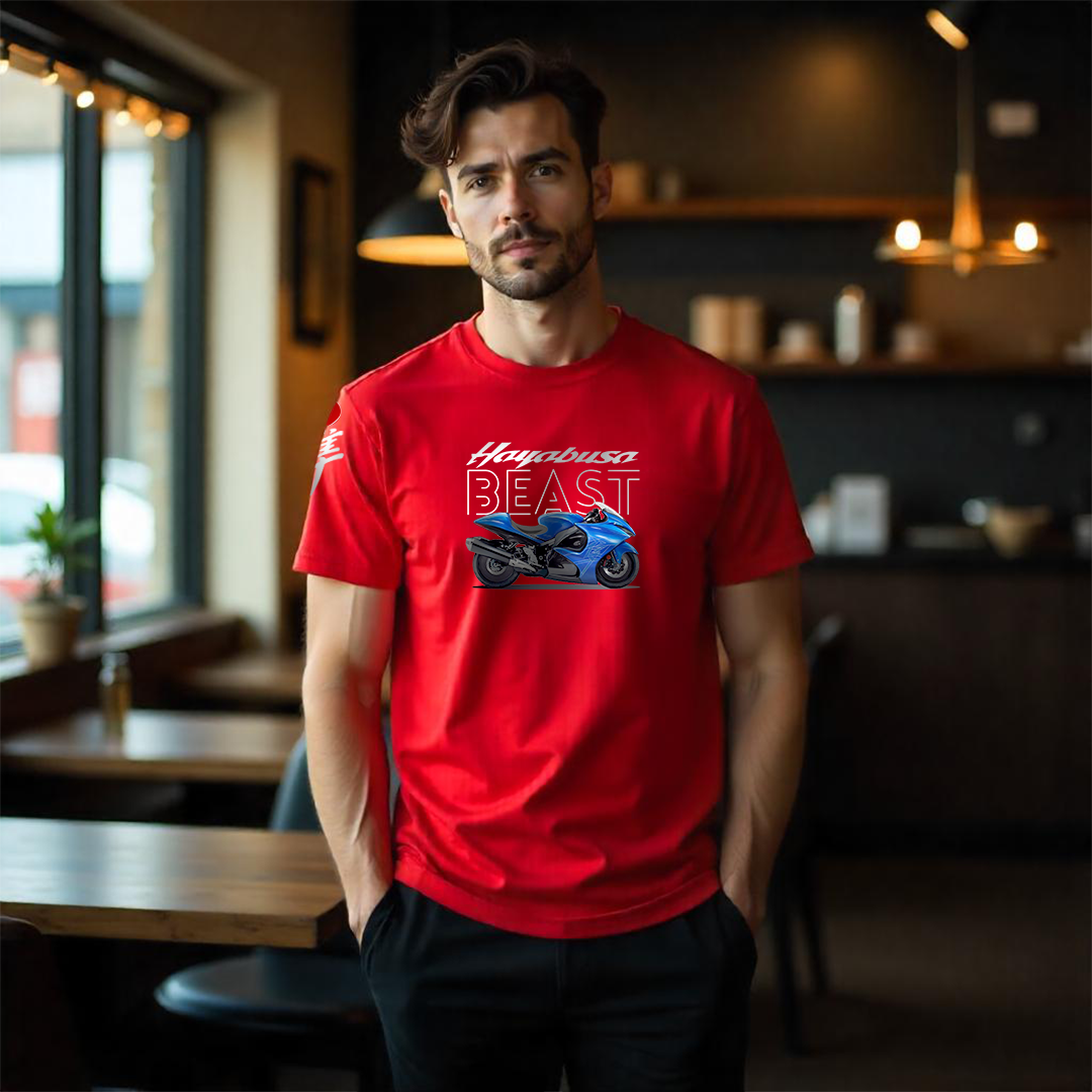 Establiss Hayabusa T-Shirt | Premium Motorcycle & Biker Streetwear