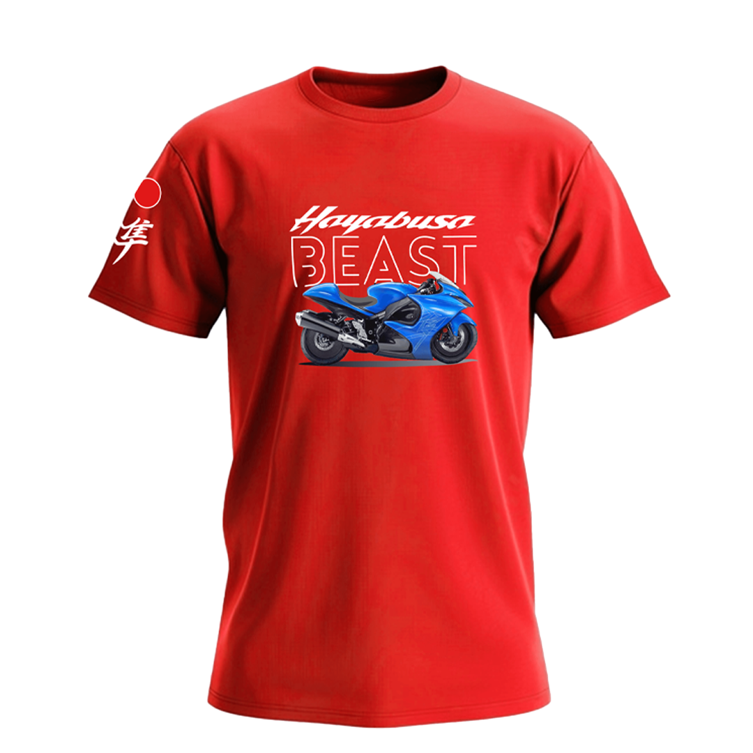 Establiss Hayabusa T-Shirt | Premium Motorcycle & Biker Streetwear