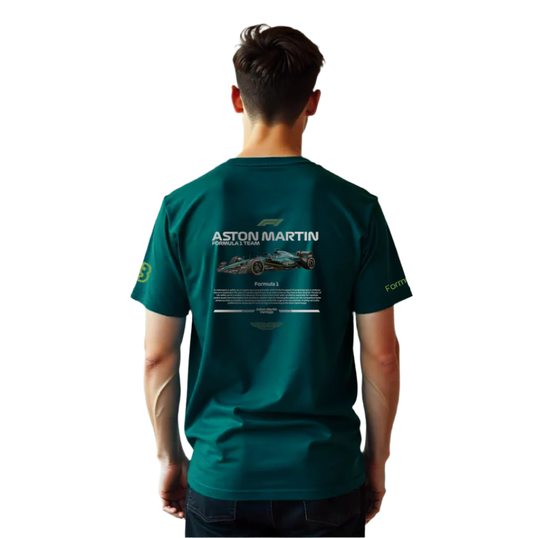 Establiss Aston Martin T-Shirt | Premium Luxury Sports Car Streetwear
