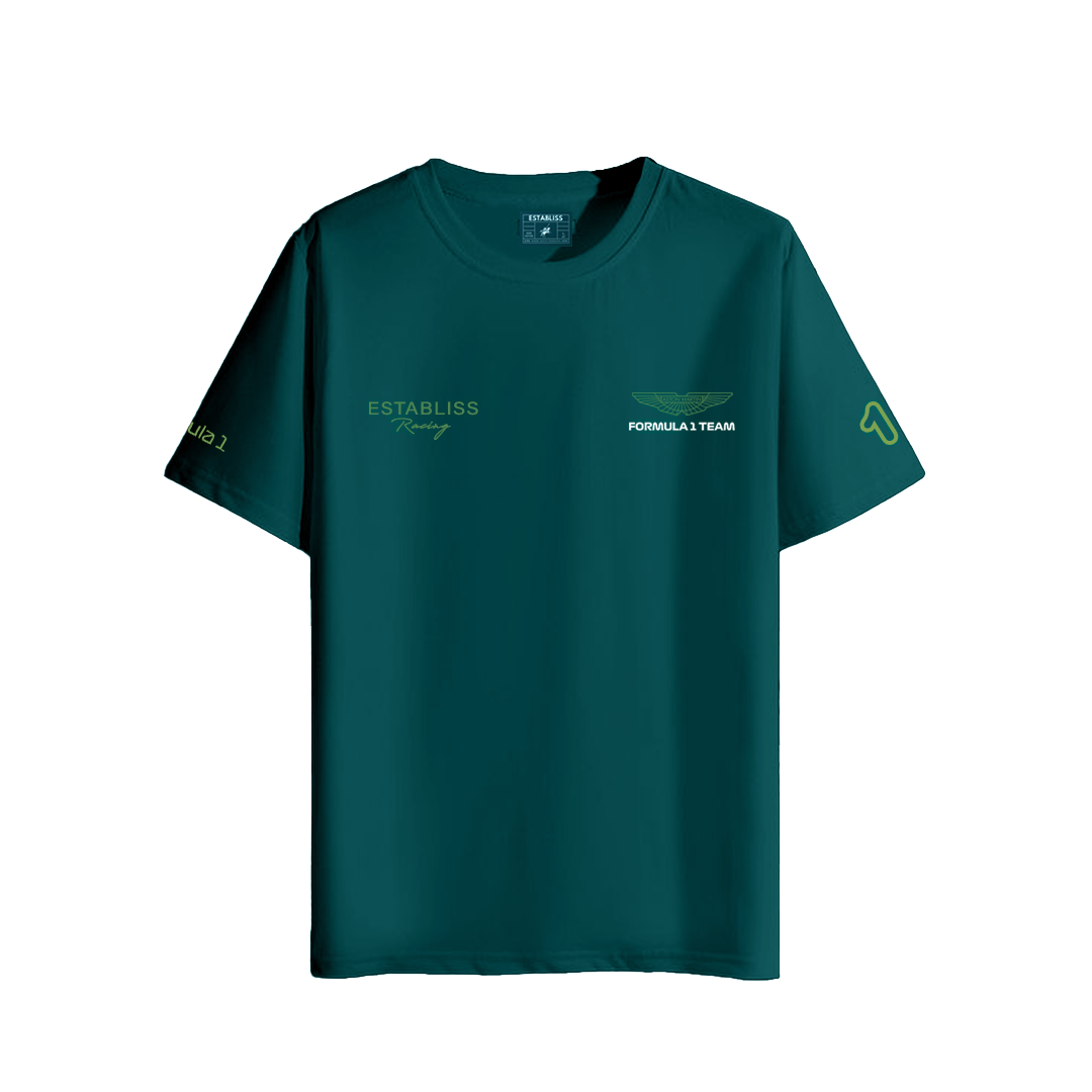 Establiss Aston Martin T-Shirt | Premium Luxury Sports Car Streetwear
