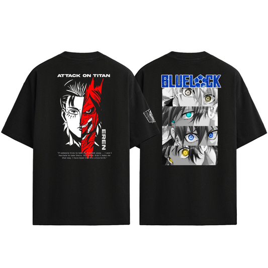 Blue Lock x Attack on Titan (AOT) Combo Pack