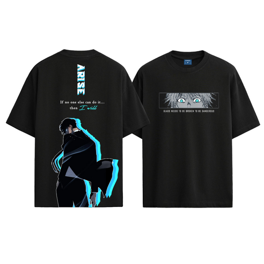 Unmatched Energy Pack – Gojo & Jinwoo Tees