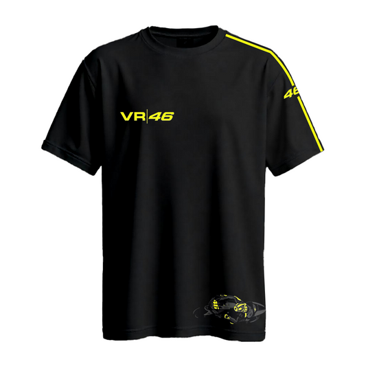 Establiss VR 46 Black T-Shirt
