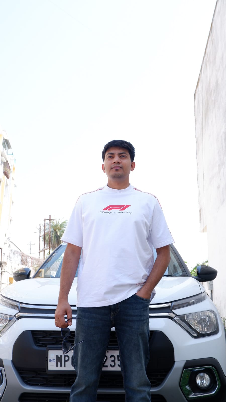 Establiss F1 Race Track T-Shirt | Premium Motorsport & Formula 1 Streetwear