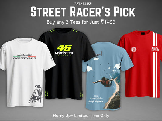Buy Any 2 @1499 (Limited Time Only)