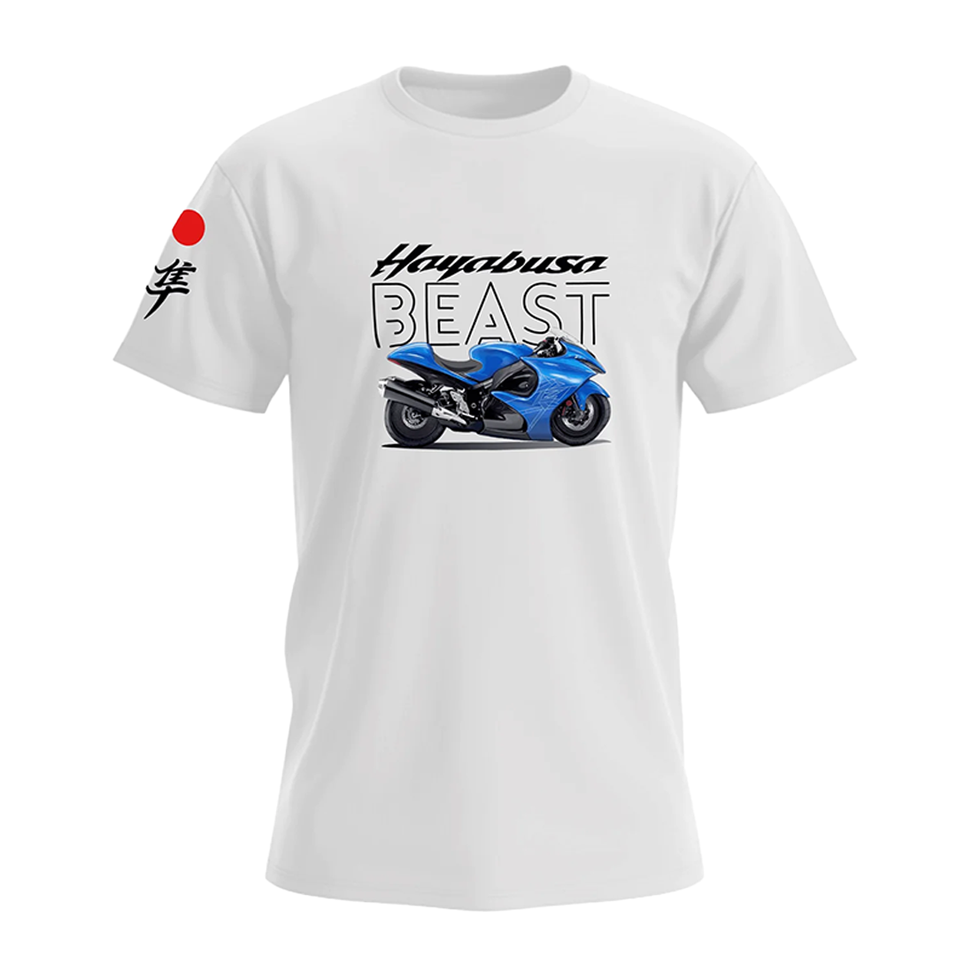 Establiss Hayabusa T-Shirt | Premium Motorcycle & Biker Streetwear